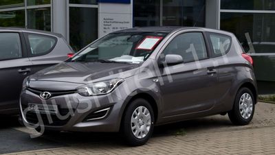 Купить глушитель, катализатор, пламегаситель Hyundai i20 I в Москве